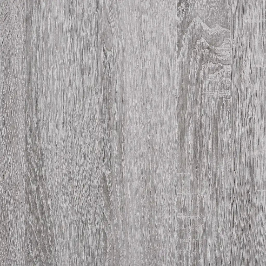 Mobile Porta Dischi Grigio Sonoma 84,5x38x48 Legno Multistrato CFW7893003