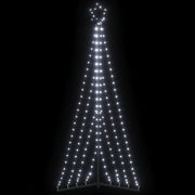 Albero di Natale a LED 339 LED Bianco Freddo 182 cm