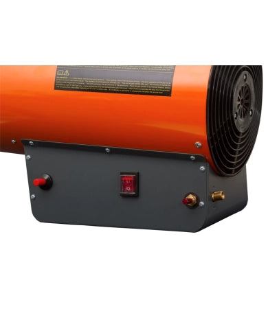 Generatore di calore a gas GFA 1010 con regolatore incluso, arancione,  fino a 160 m3, potenza kW 10,0, accensione piezo
