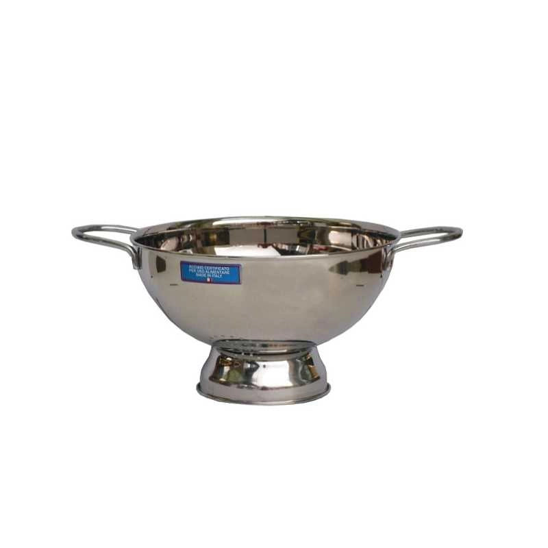 Scolapasta Inox cm 24 Montini