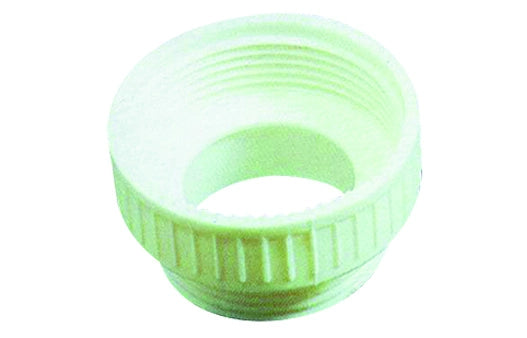 RIDUZIONE IN PVC PER SIFONI DA PORCELLANA A INOX- M 11/4 x F 11/2 -CONF- FAIDF- pezzi 1