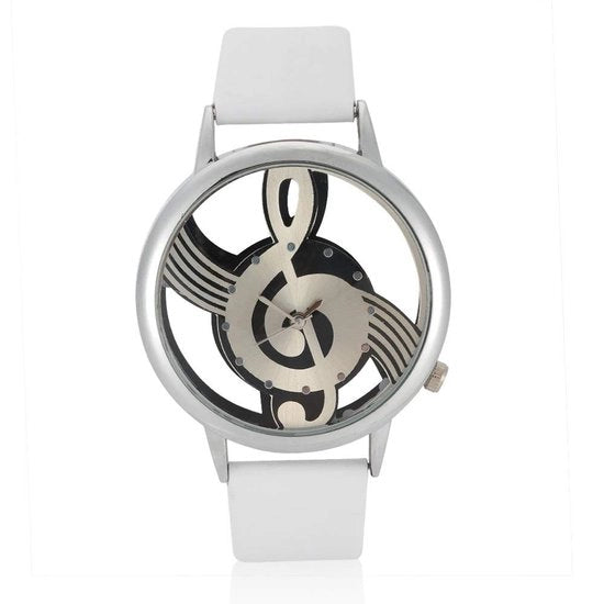 Orologio Uomo/Donna Analogico - Piastra del Quadrante Unica - Cinturino in PU con Regolazione - Comodo - Sostenibile - Movimento a Quarzo - Orologio da Polso