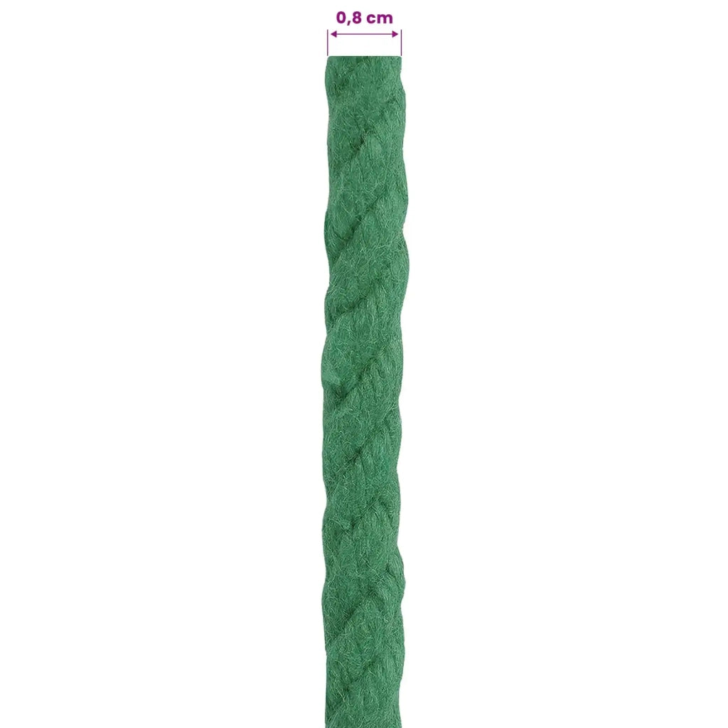 Corda Verde 0,8 x 0,8 x 2500 cm Cotone 42011951