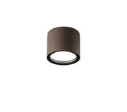 Plafoniera da esterno TOWER rotonda in alluminio bronzo IP54