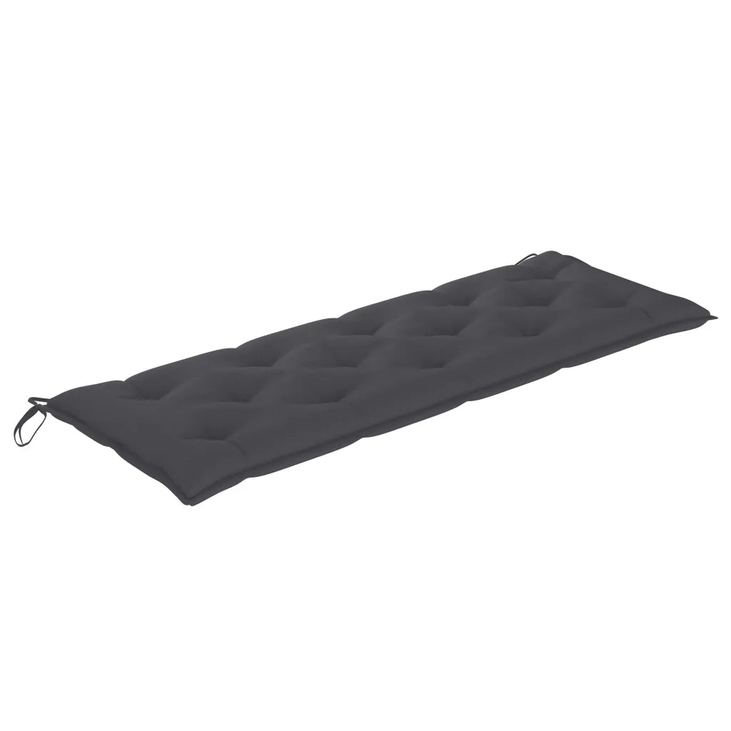 Panchina da Giardino e Cuscino 3 Posti 150cm Eucalipto Massello cod mxl 69371