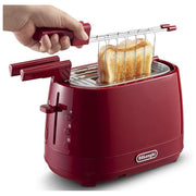 De’Longhi CTLAP2203.R 2 fetta/e 550 W Rosso