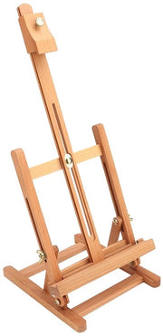 Eseguimento Artistico con Sedia da Disegno Adattabile - Modello in Legno - Supporto Professionale - Adatto per Tavolo da Disegno - Comodo e Duraturo - Superficie Liscia - Qualità Artista