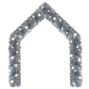Ghirlanda Natalizia con Luci a LED 20 m Argento CFW5062936
