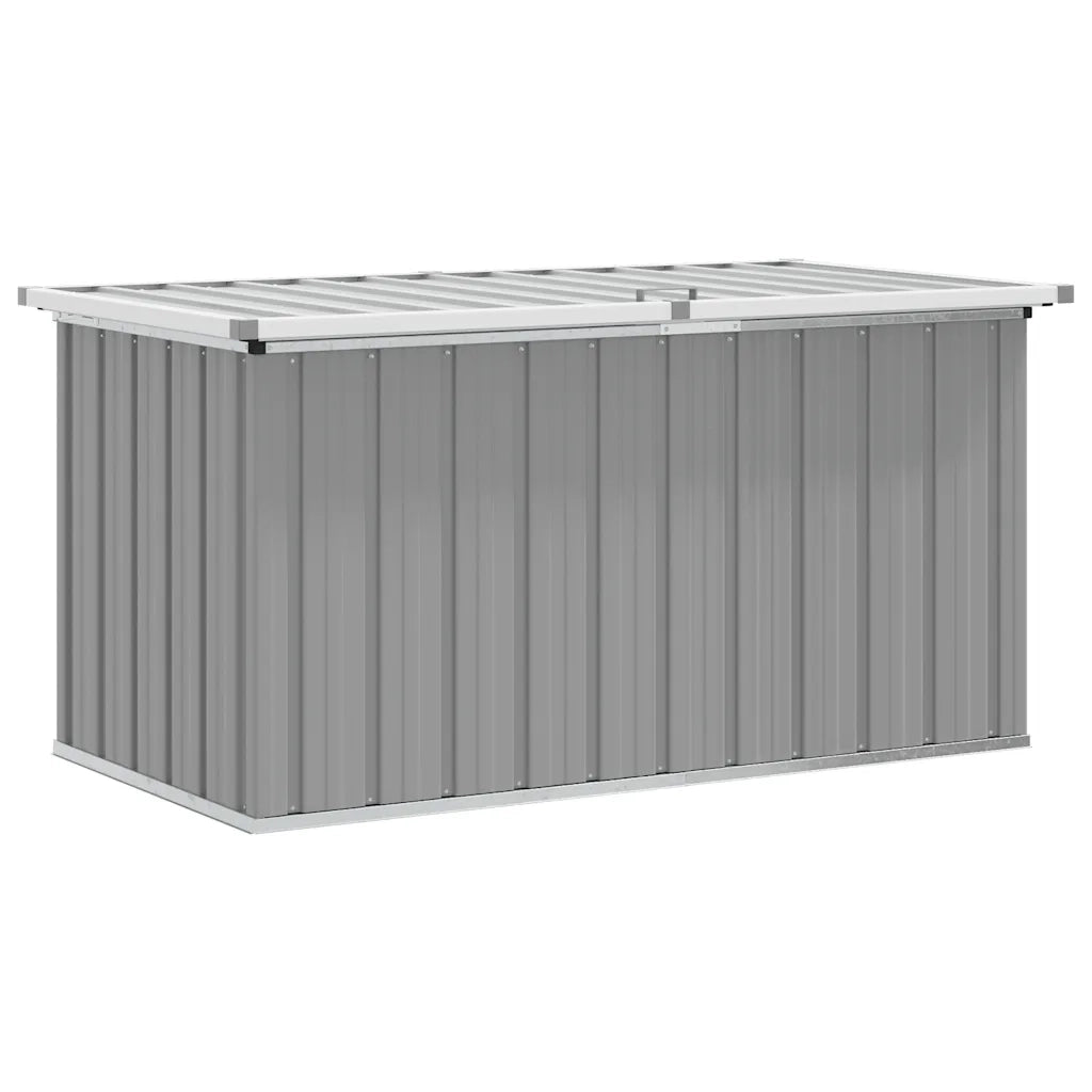 Baule da Giardino Grigio 129x67x65 cm CFW9875808