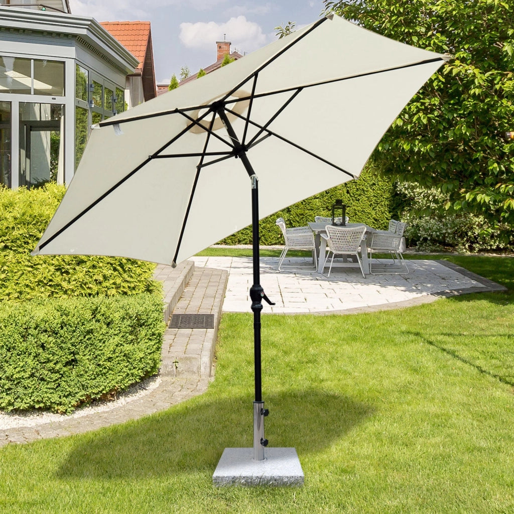 Base per Ombrellone Ø35 a Ø48 in Marmo 29kg 42x42x36 cm