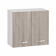 MOBILE PENSILE PER CUCINE COMPONIBILI L.80 x P.32 x H.72. - 2 ante - col. olmo  - LINEA AZZURRA