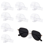 Brillenhouder self-adesivo - forma nasale creativa - 8 pezzi