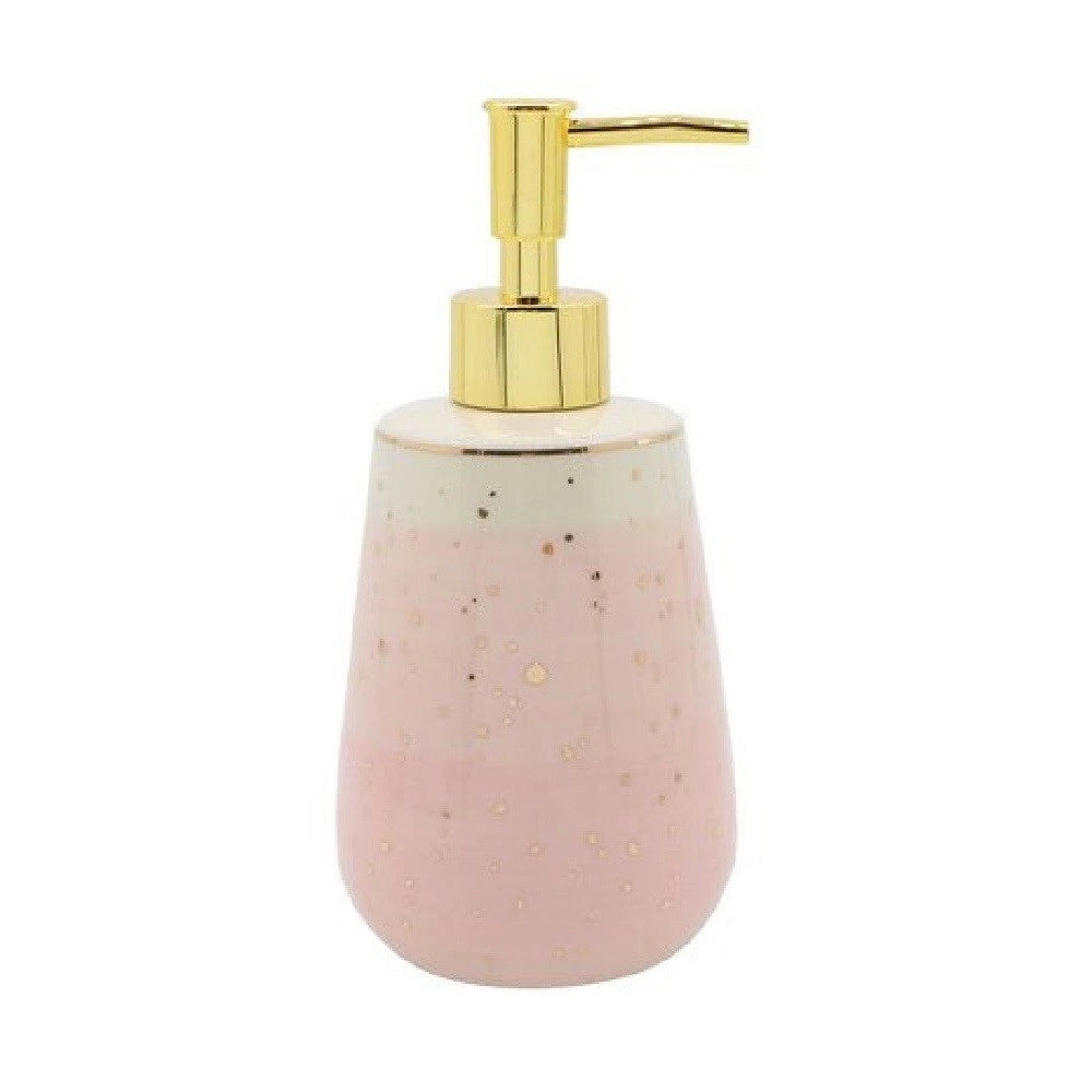 Trade Shop - Dispenser Per Sapone Liquido 17.9x8.6cm Lavandino Accessori Arredo Bagno 79969 -