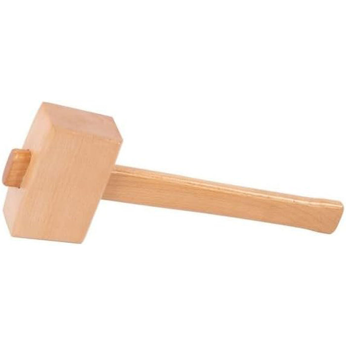 MARTELLO MAZZUOLA MAZZETTA IN LEGNO DI FAGGIO DA FALEGNAME KREATOR KRT905005