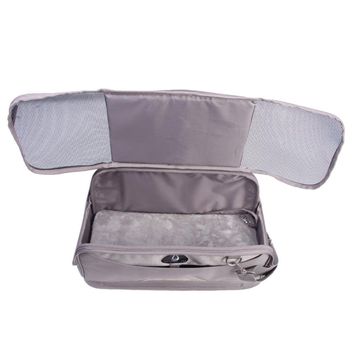 Zu e lu borsa iata per cani universale aereo auto e treno 6 kg