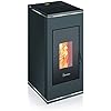 Stufa a pellet biofireSOFIA 9.0-9kW - ermetica - A+ 
