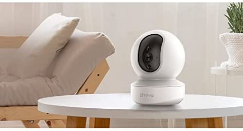 Telecamera Wi-Fi Interno 4Mp, Videocamera Sorveglianza, Motorizzata a 360¬∞, Audio a due vie EZVIZ TY1