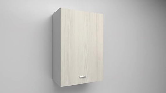 Mobile Pensile cassa bianca 72x40x33 Anta Larice Bianco