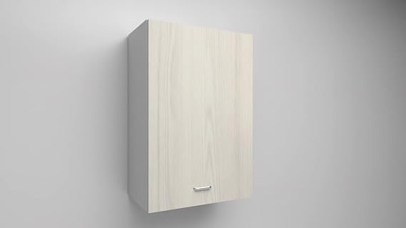 Mobile Pensile cassa bianca 72x45x33 Anta Larice Bianco