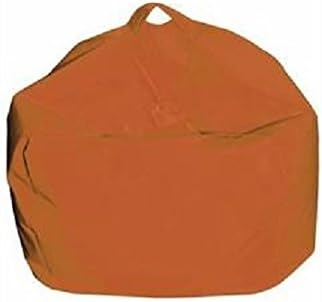 P1551001/A - Pouf Comodone arancio