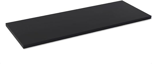 Mensole da Muro classiche in Legno nobilitato spessore 1.8 cm 90x60 Nero