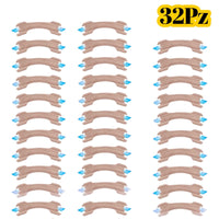 32 Cerotti Nasali Antirussamento Extra Forti 5.6x1.8cm – Strisce Respira Bene