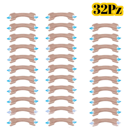 32 Cerotti Nasali Antirussamento Extra Forti 5.6x1.8cm – Strisce Respira Bene