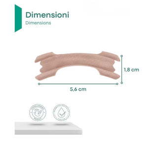 32 Cerotti Nasali Antirussamento Extra Forti 5.6x1.8cm – Strisce Respira Bene