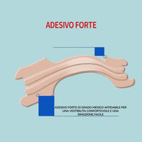 32 Cerotti Nasali Antirussamento Extra Forti 5.6x1.8cm – Strisce Respira Bene