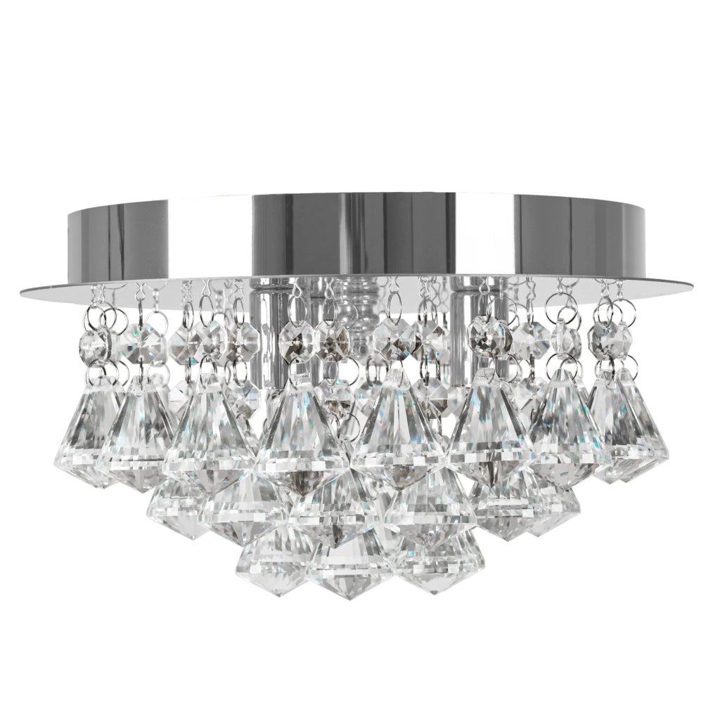 Lampada Da Soffitto APP1039-3C Chrom