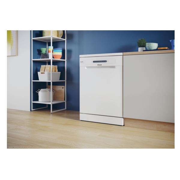 Lavastoviglie A Libera Installazione Candy RapidÓ CF 3E9E0W 13 Coperti Classe E (A85xL59,7xP59,8) Motore Speed Drive Inverter