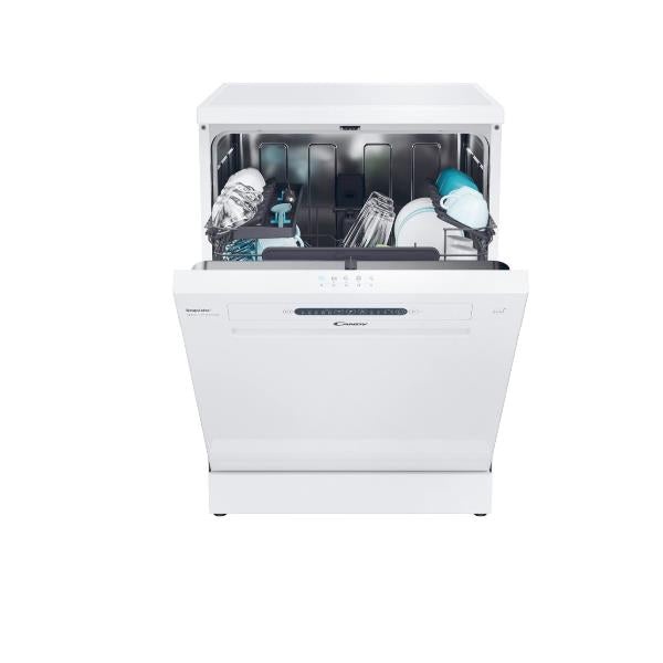 Lavastoviglie Candy Rapido CF 4E7L0W 14 Coperti Classe E (A85xL59,7xP59,8) Wi-Fi e BLE Bianco