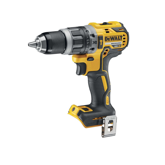 DeWalt DCD796N – Trapano/Avvitatore 70nm Percussione 18 V XR Brushless, naked