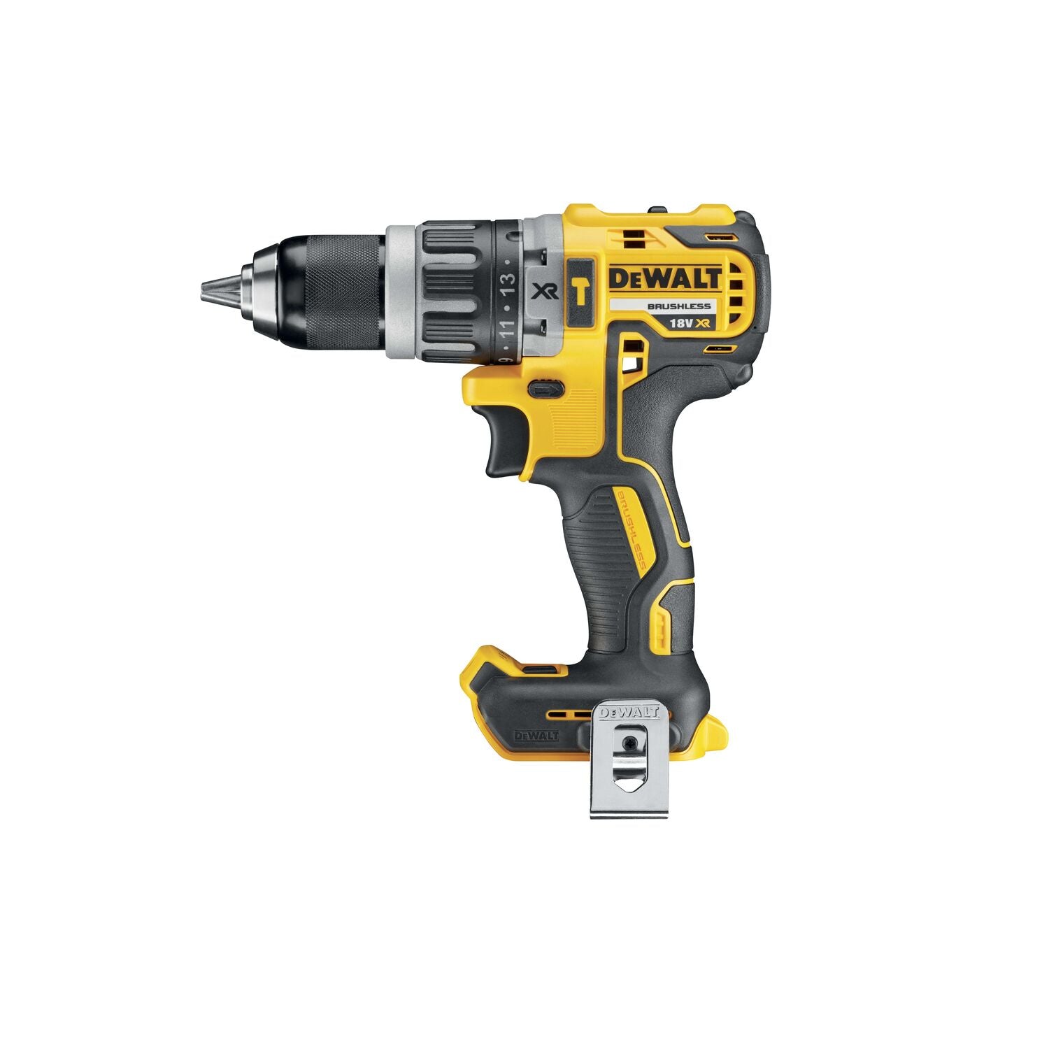 DeWalt DCD796N – Trapano/Avvitatore 70nm Percussione 18 V XR Brushless, naked