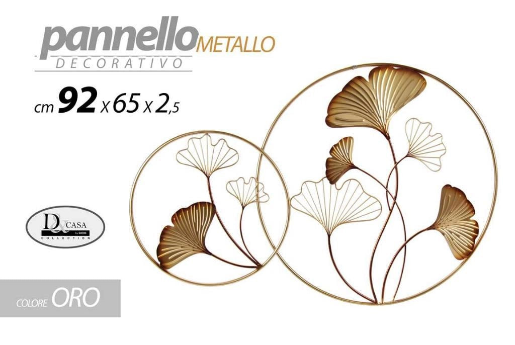 Decorazione Casa Appendibile in Metallo 92 x 65 x 2,5 cm