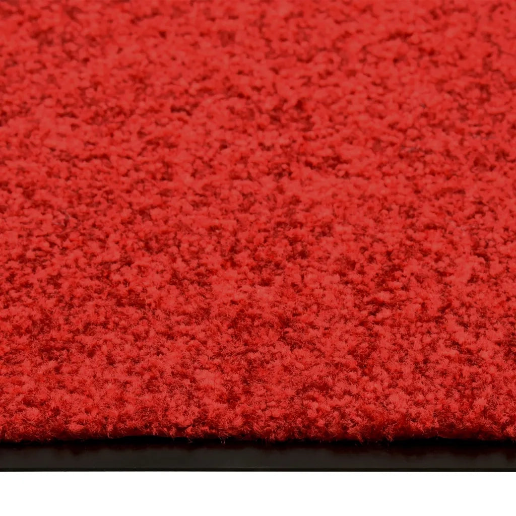 Zerbino Lavabile Rosso 90x150 cm 323425