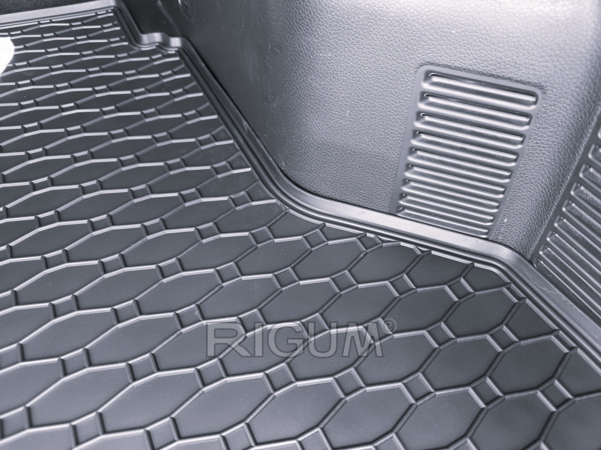 116B-424065 - Tappeto gomma baule - Nissan X-Trail III (T32) 5 posti dal 2014 al 08/2022, Posizione Baule Superiore