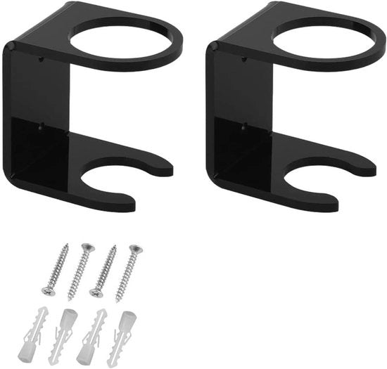 Supporto per mazza da baseball in acrilico con display per mazze da baseball e da softball con fissaggio alla parete