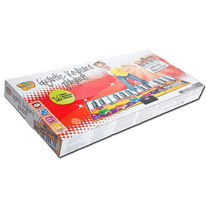 Tappeto Musicale Tastiera Pavimento Bambini 8 Strumenti con Registrazione e Demo