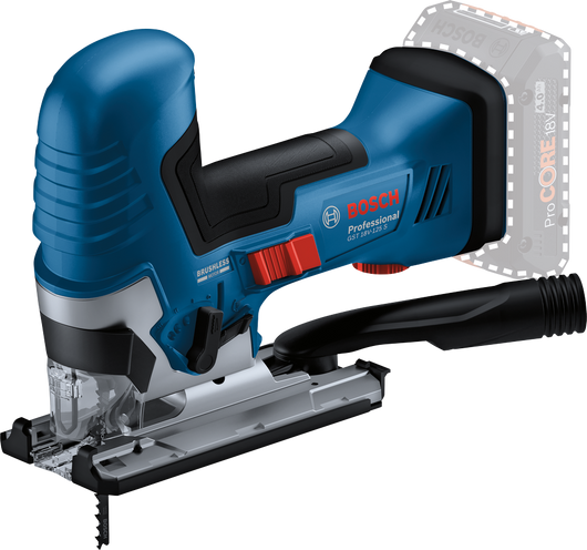 Bosch GST 18V‑125 S Seghetto Alternativo 18 V Bruhshless, regolatore, naked