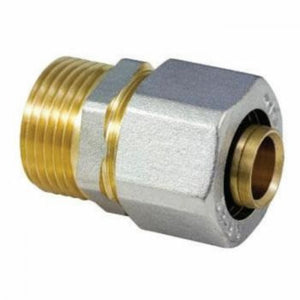 Dritto maschio a stringere corpo unico d.26x3/4  b08d276crx