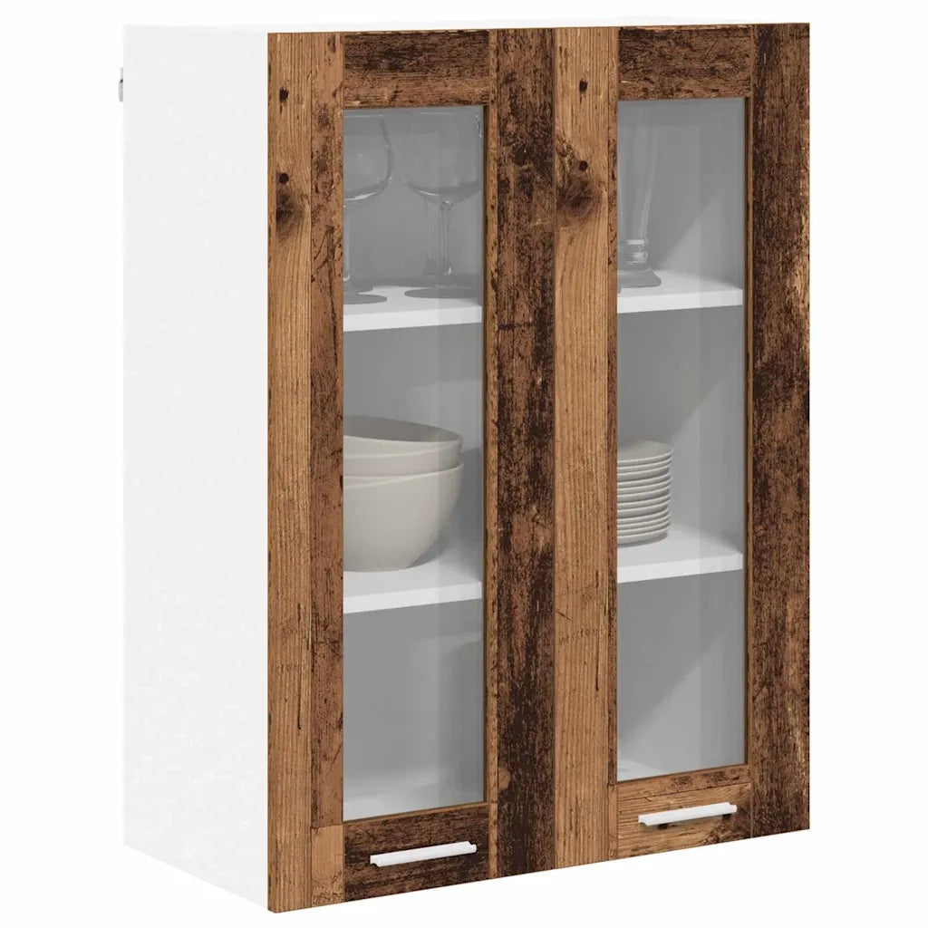 Armadio pensile Legno vecchio 60 x 31 x 80 cm Legno multistrato 884320