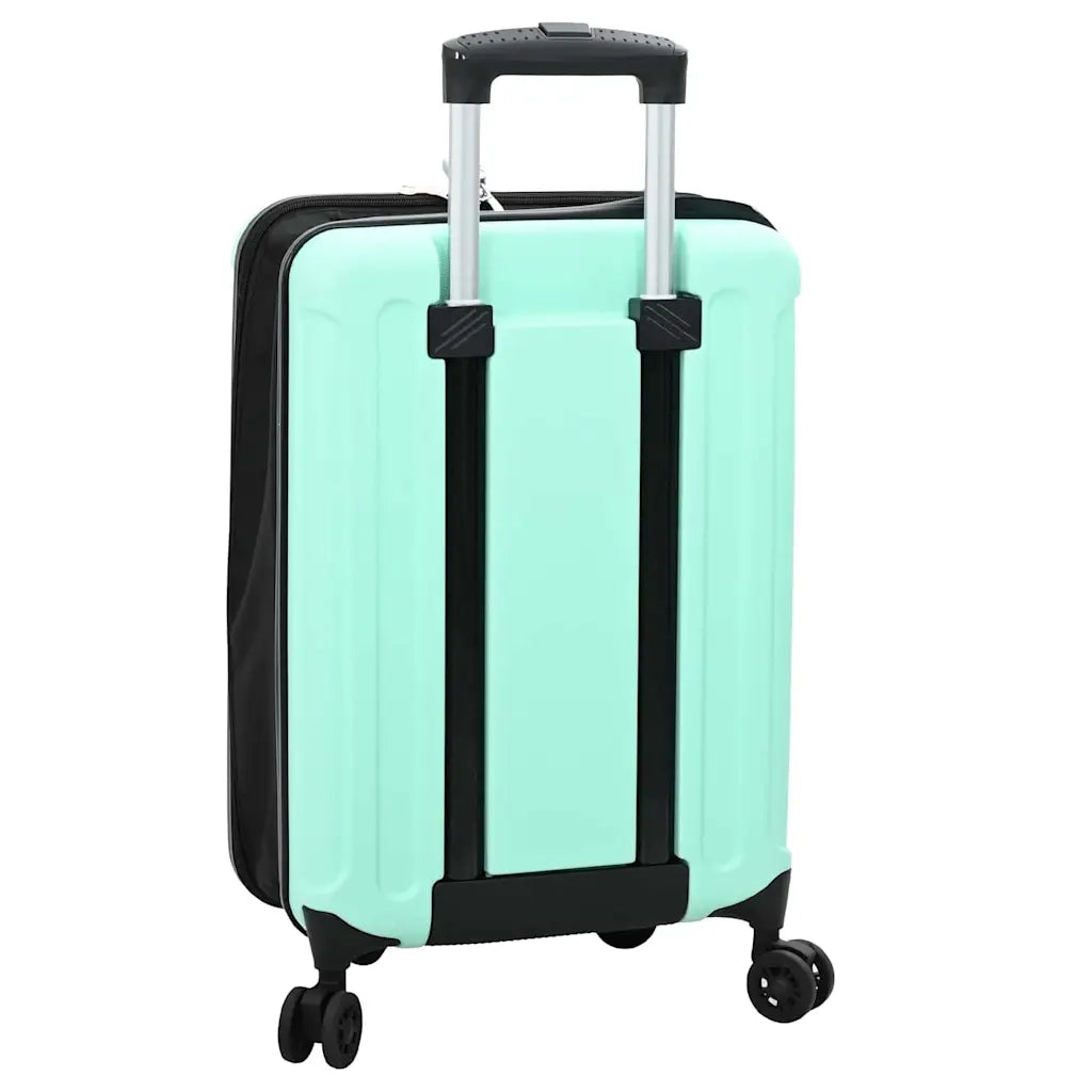 Valigia con blocco Verde menta 34 x 23 x 55.5 cm Plastica ABS CFW5481416