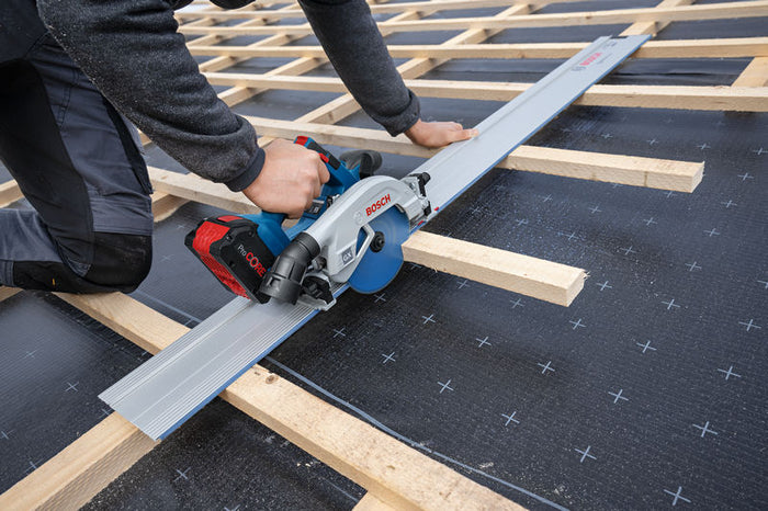 Bosch GKS 18V‑57‑2 GX – Sega Circolare 18 V BITURBO, Solo Corpo (06016C1001)