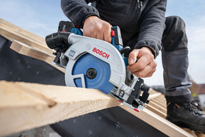 Bosch GKS 18V‑57‑2 GX – Sega Circolare 18 V BITURBO, Solo Corpo (06016C1001)