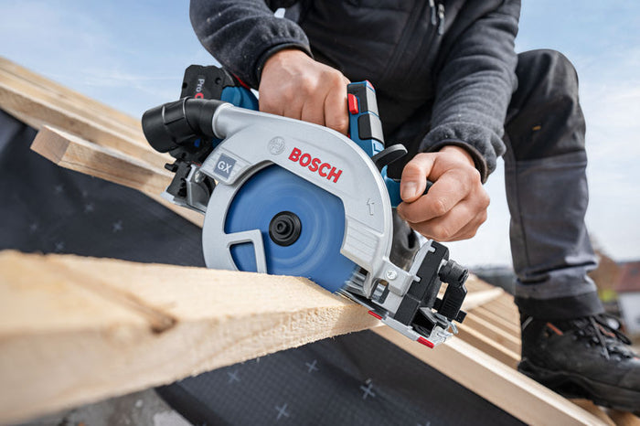 Bosch GKS 18V‑57‑2 GX – Sega Circolare 18 V BITURBO, Solo Corpo (06016C1001)