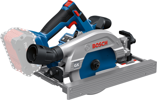 Bosch GKS 18V‑57‑2 GX – Sega Circolare 18 V BITURBO, Solo Corpo (06016C1001)