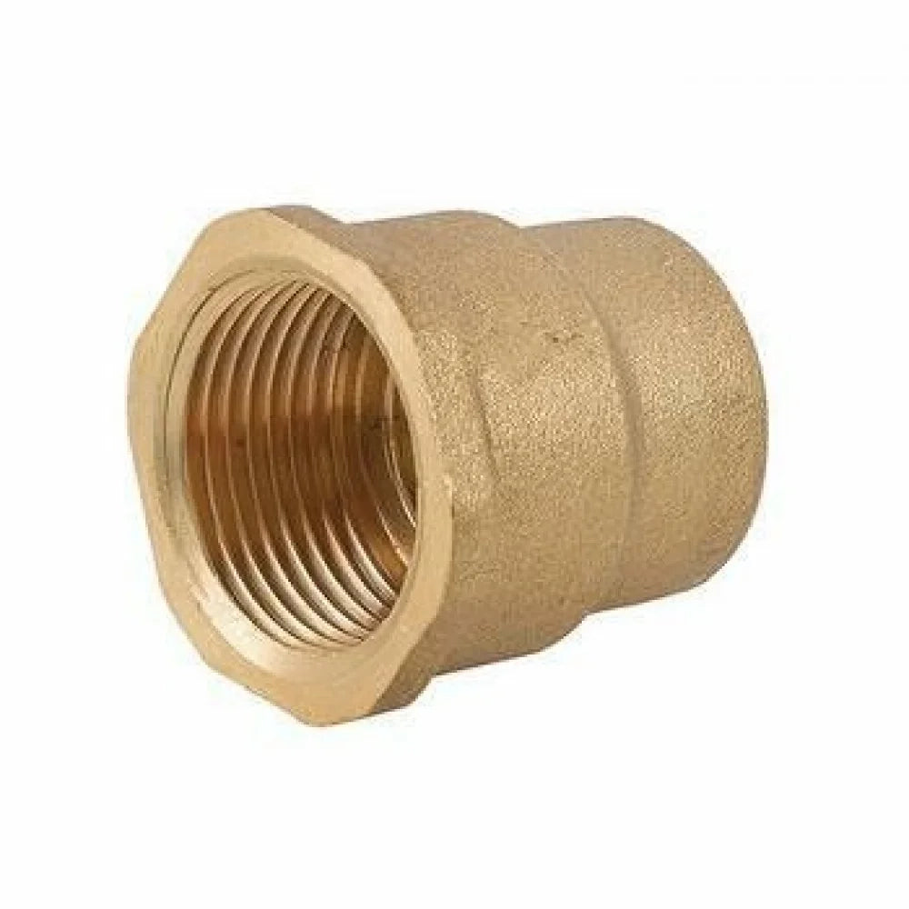 Manicotto ridotto ottone 2 x1  2  x1