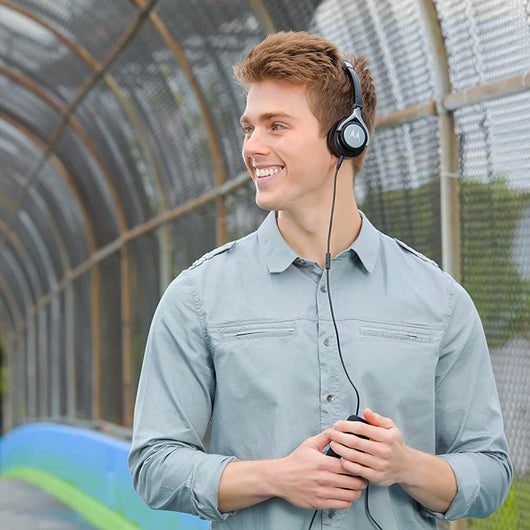 Cuffie Stereo Motorola Pulse 2 con Microfono Altoparlanti 36mm Mp3 Smartphone TV