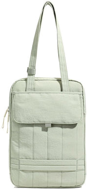 Hoes per computer 15" e più, borsa portatile (verde)